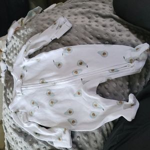 Simple Joy Avocado Footies